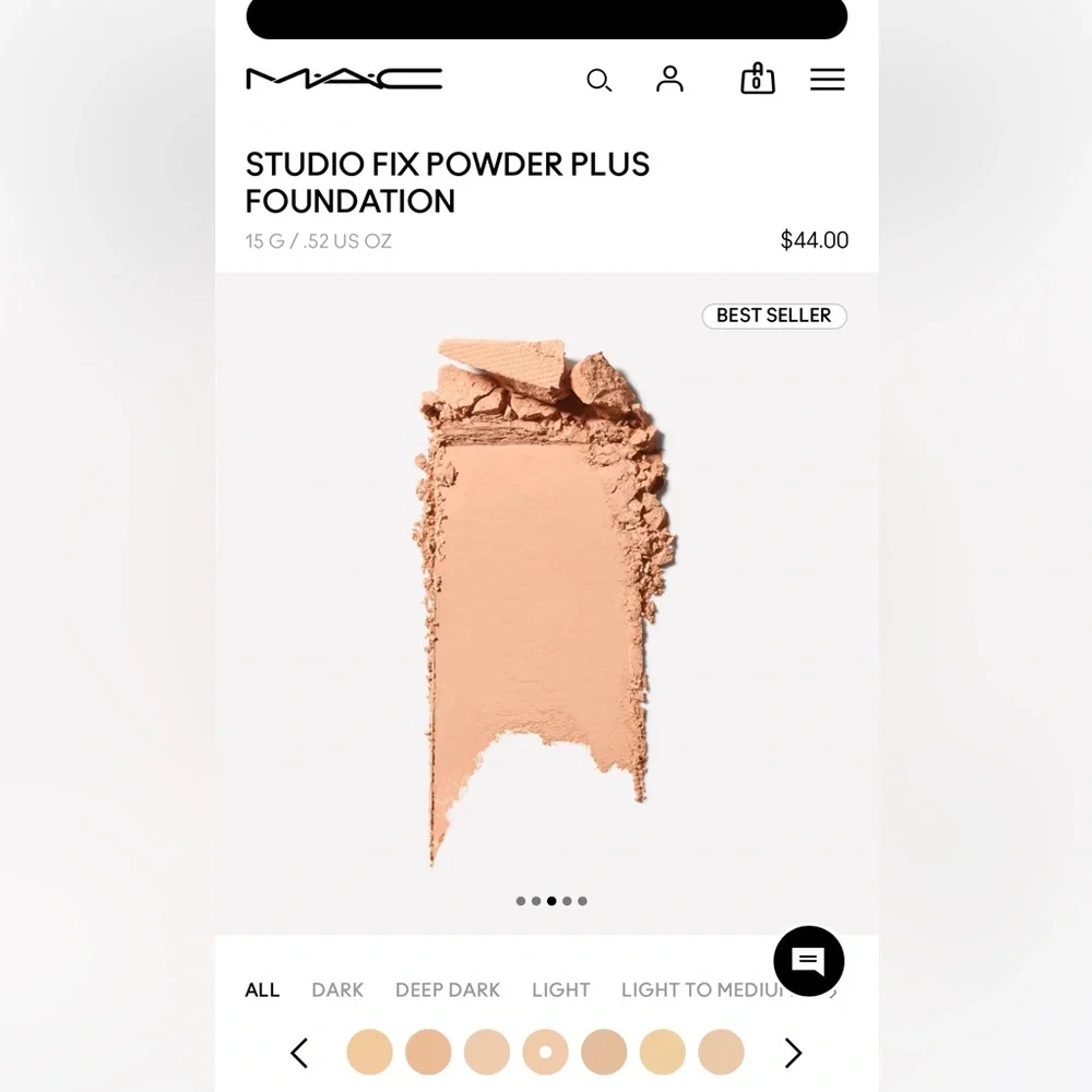 NIB MAC Cosmetics Studio Fix Powder Plus Foundation N5 - Picture 3 of 3